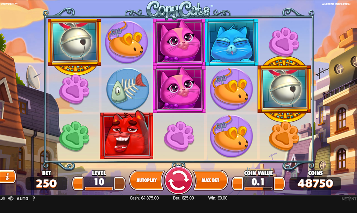 copy cats netent