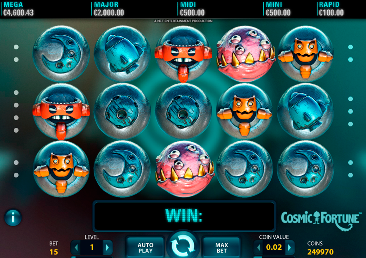 cosmic fortune netent