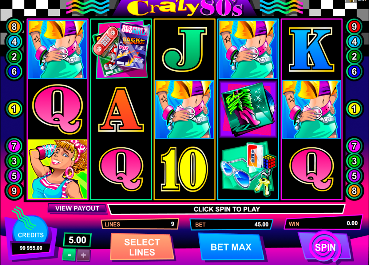 crazy80s microgaming