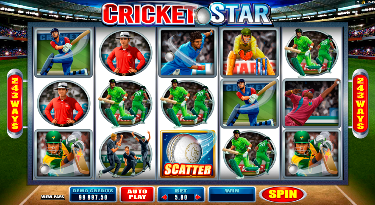 cricket star microgaming