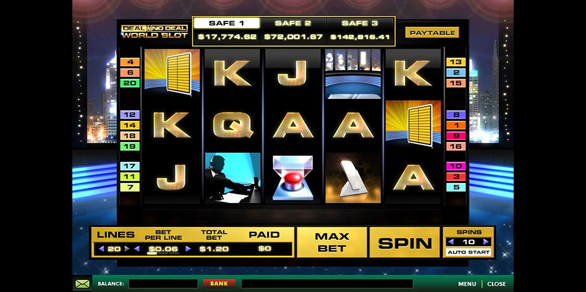 deal or no deal world playtech