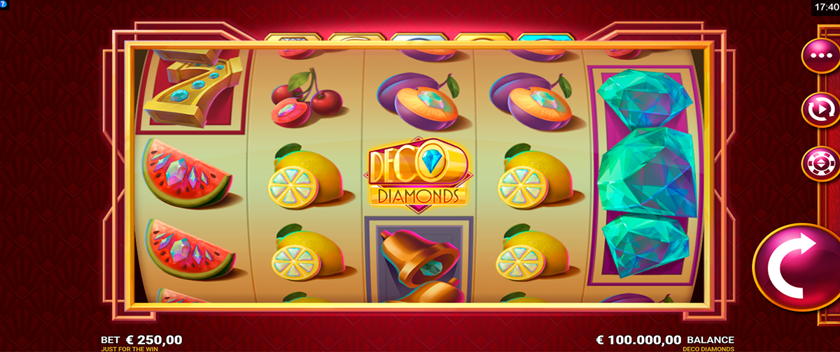 deco diamonds microgaming