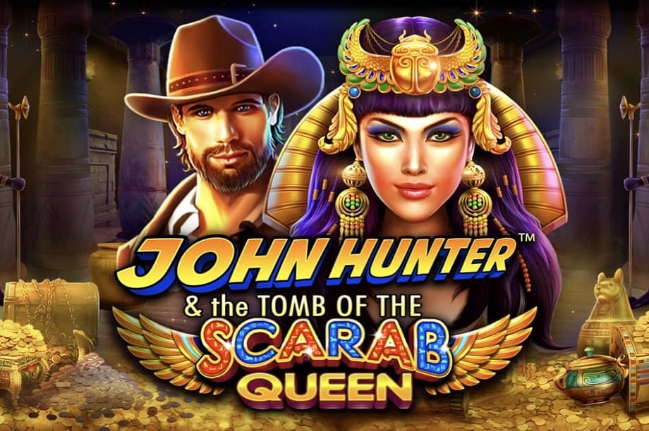 John Hunter and the Tomb of the Scarab Queen slot