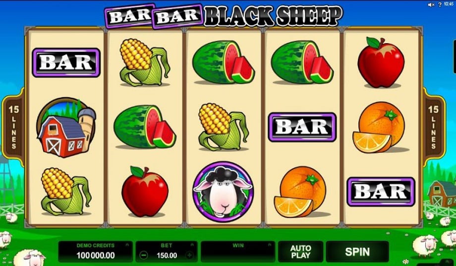 bar bar black sheep slot game