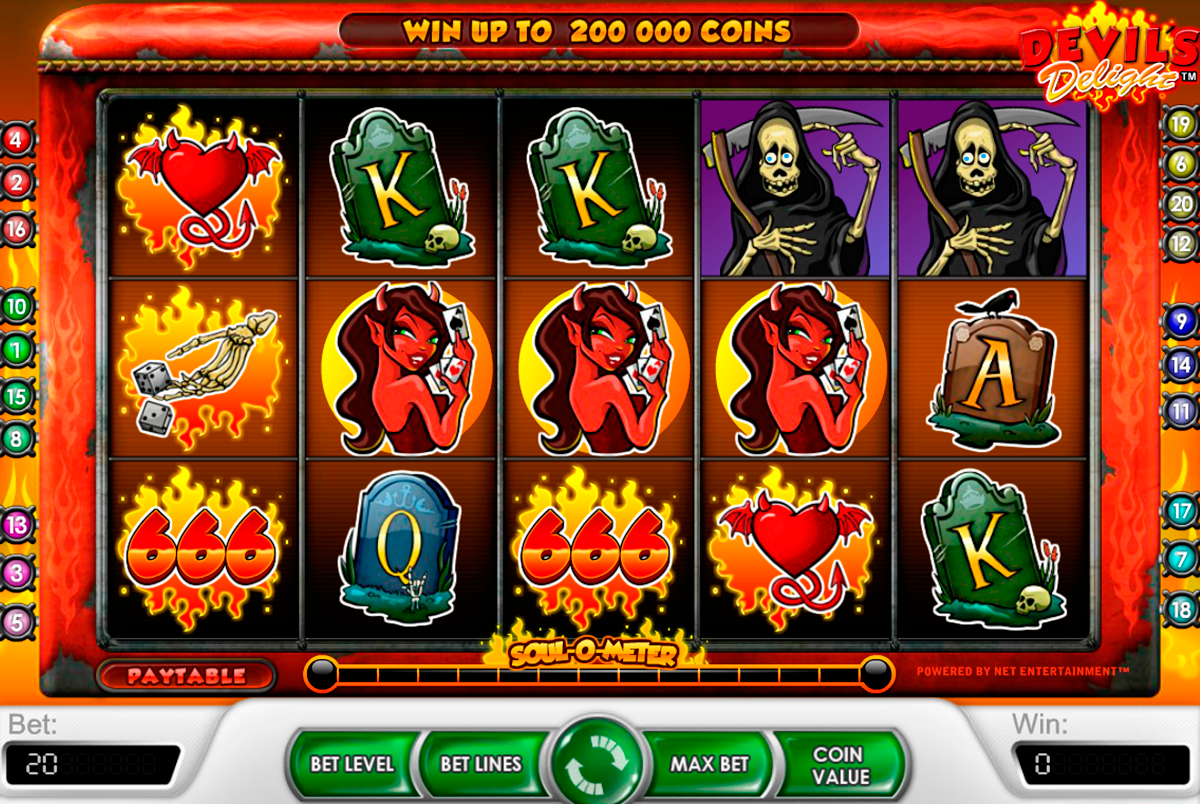 devils delight netent
