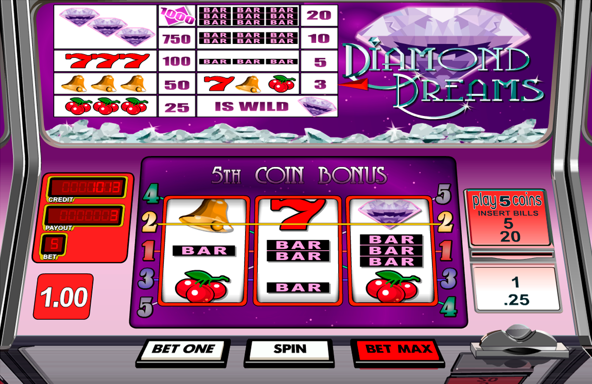 diamond dreams betsoft