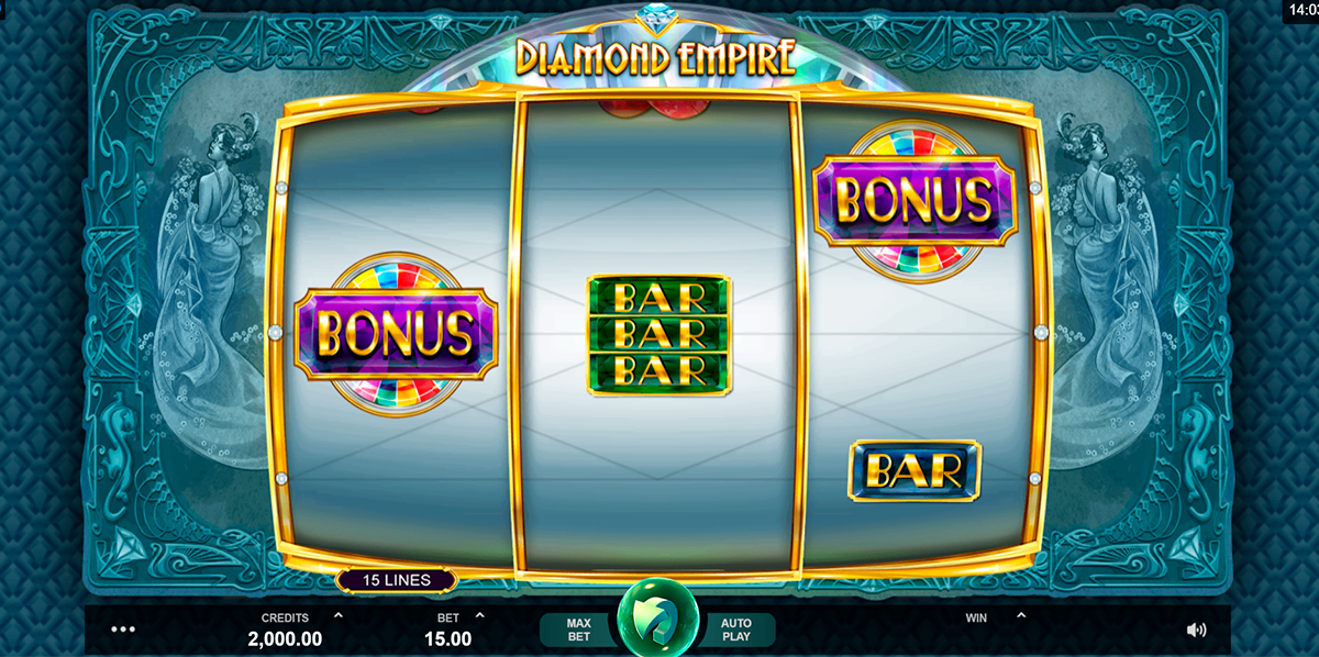 diamond empire microgaming