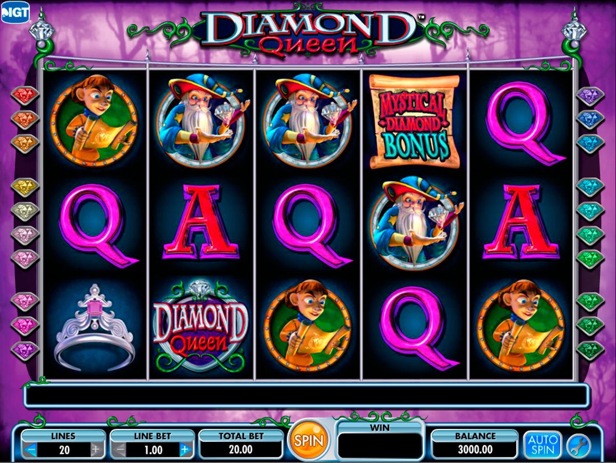 diamond queen igt