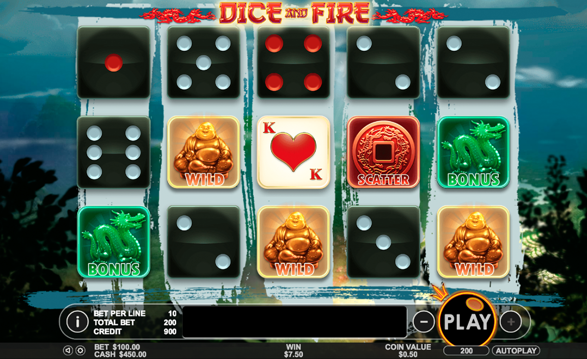 dice and fire pragmatic