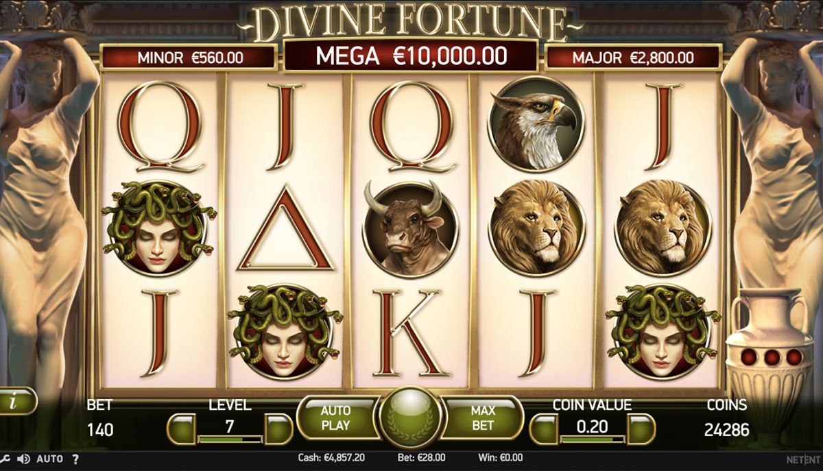 divine fortune netent