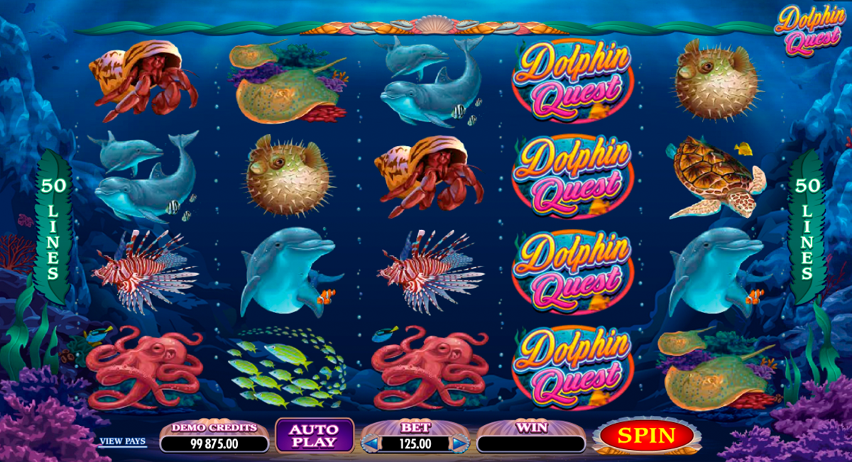 dolphin quest microgaming