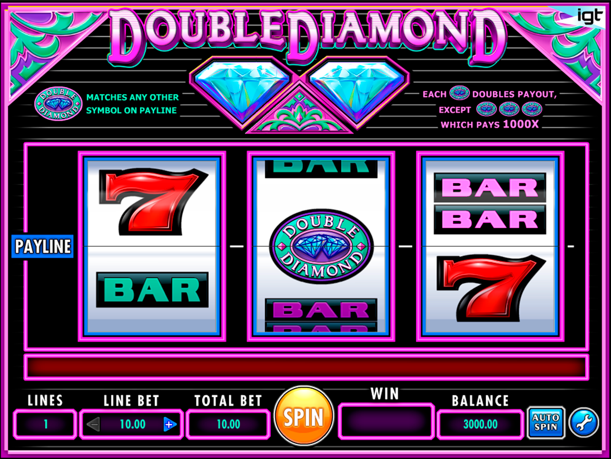 double diamond igt