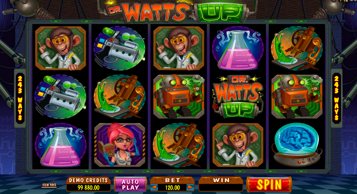 dr watts up microgaming