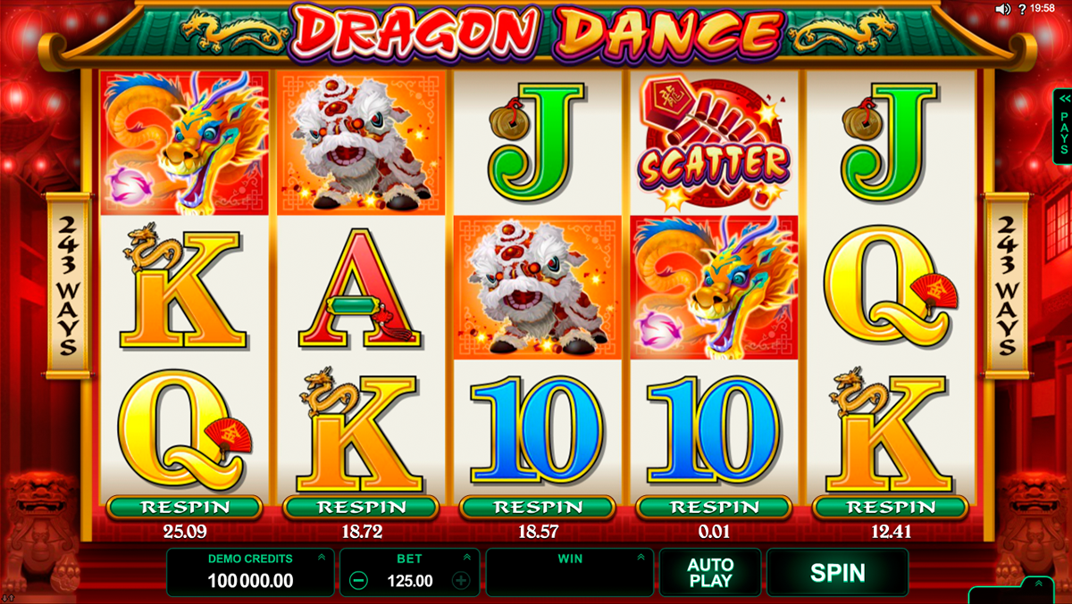 dragon dance microgaming