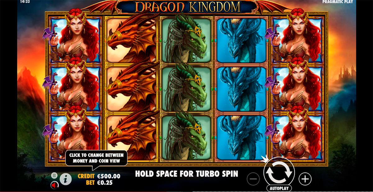 dragon kingdom pragmatic