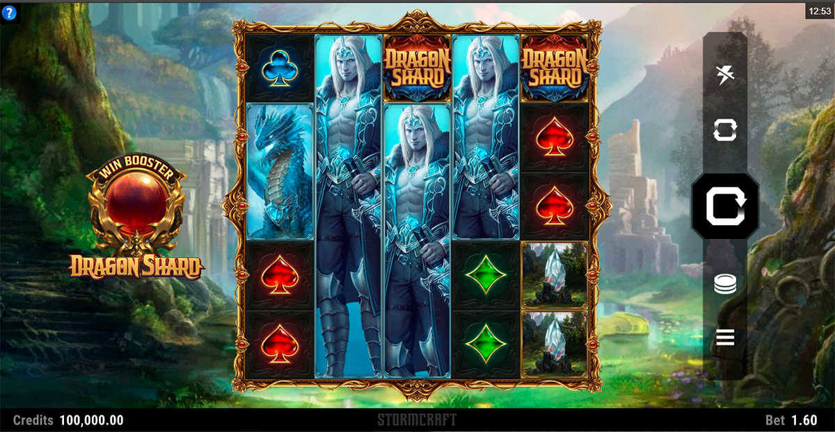 dragon shard microgaming