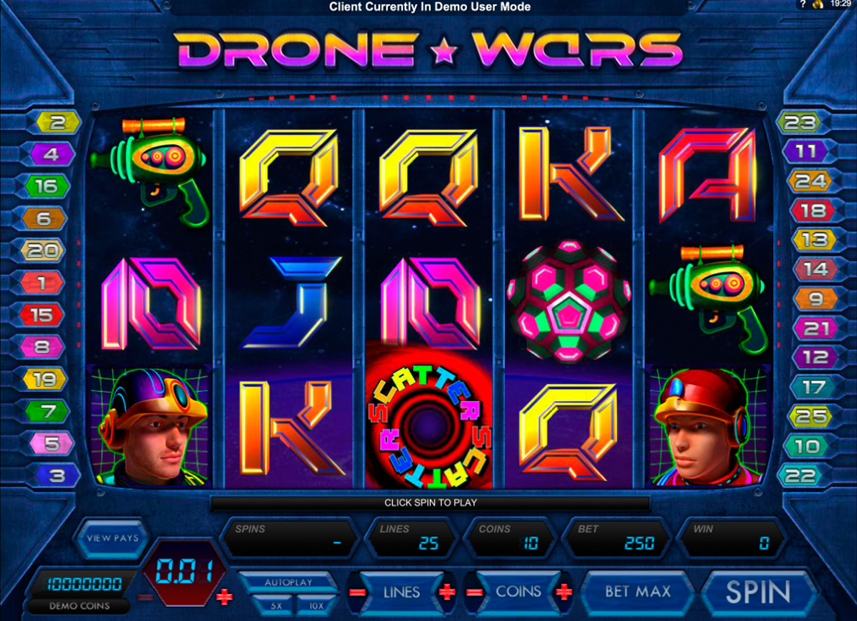 drone wars microgaming