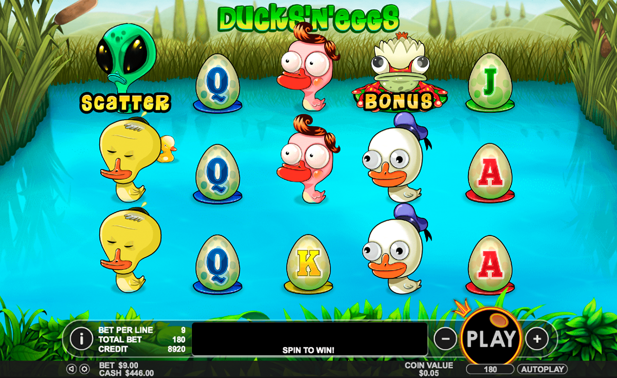 ducks n eggs pragmatic