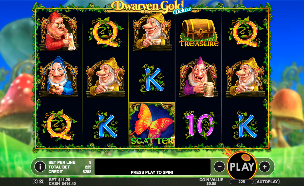 dwarven gold deluxe pragmatic