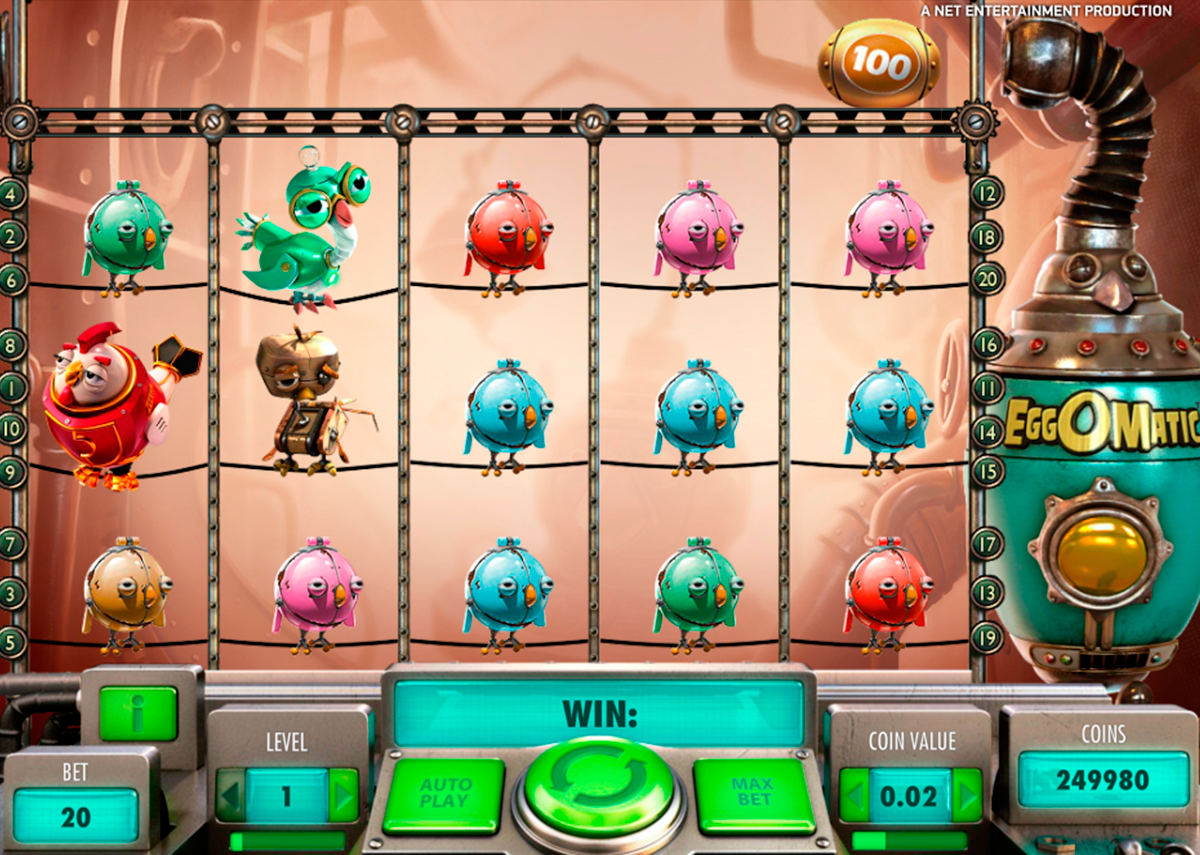 eggomatic netent
