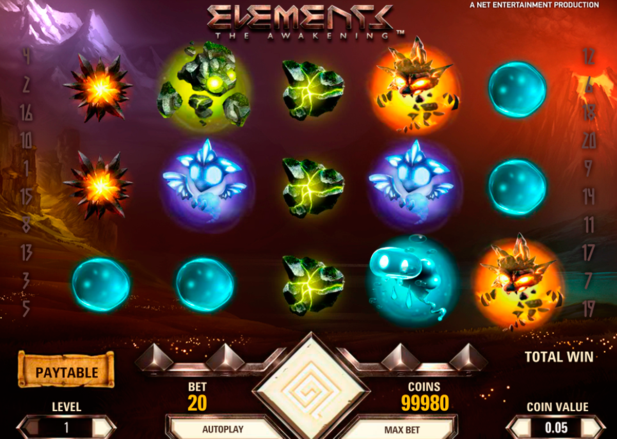 elements netent