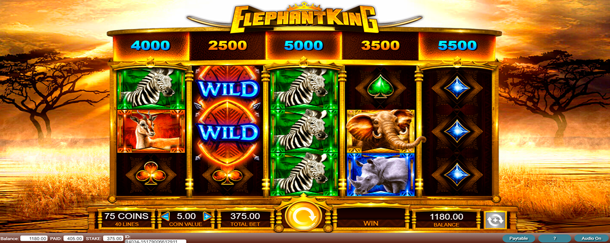 elephant king igt