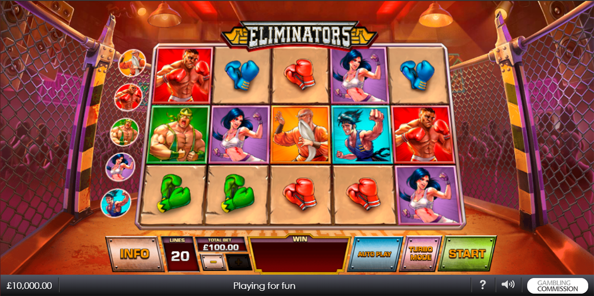 eliminators playtech