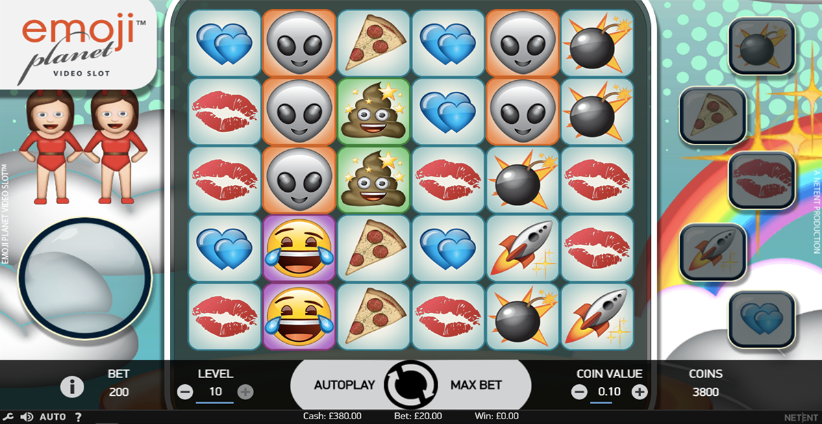 emojiplanet netent