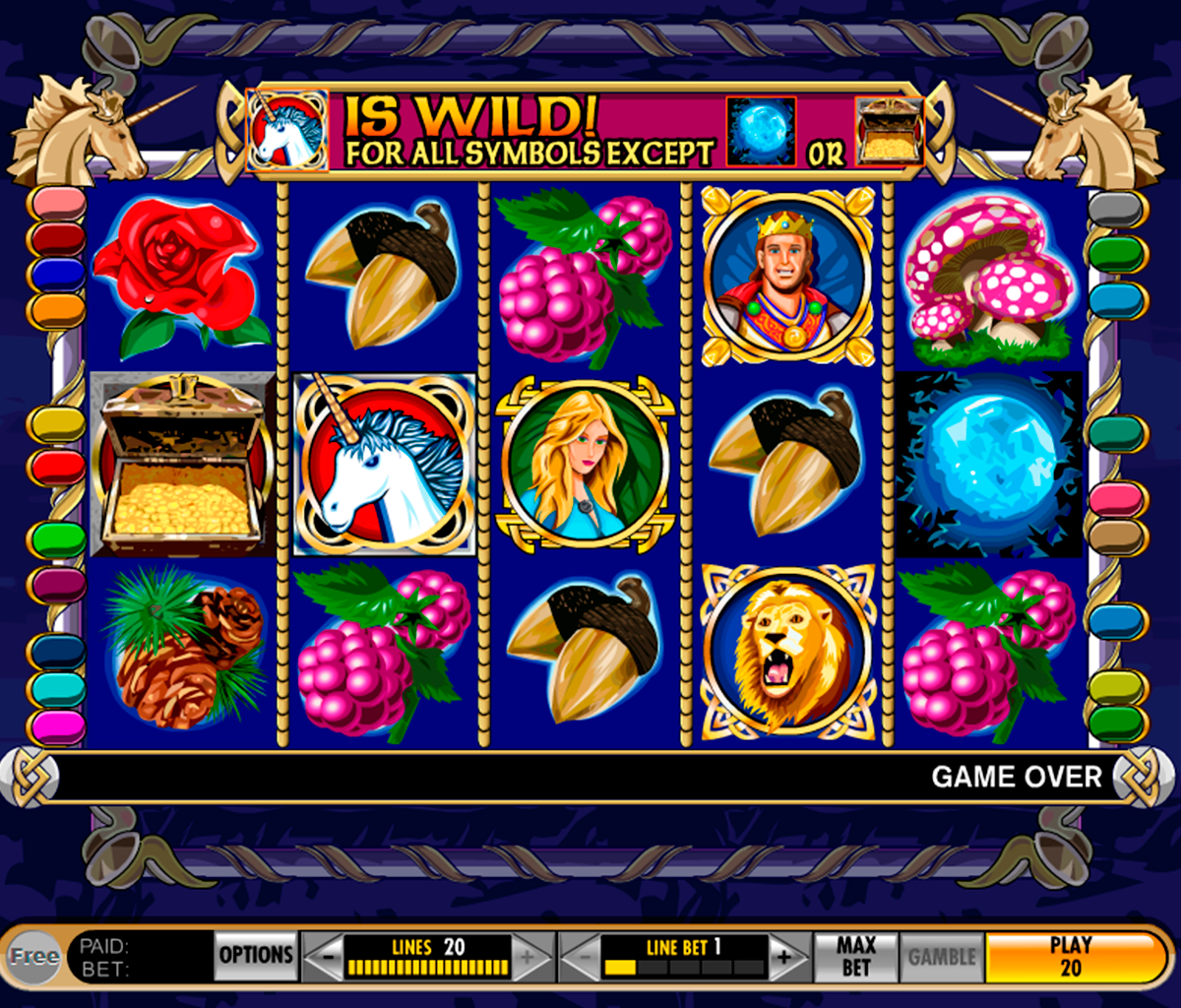 enchanted unicorn igt