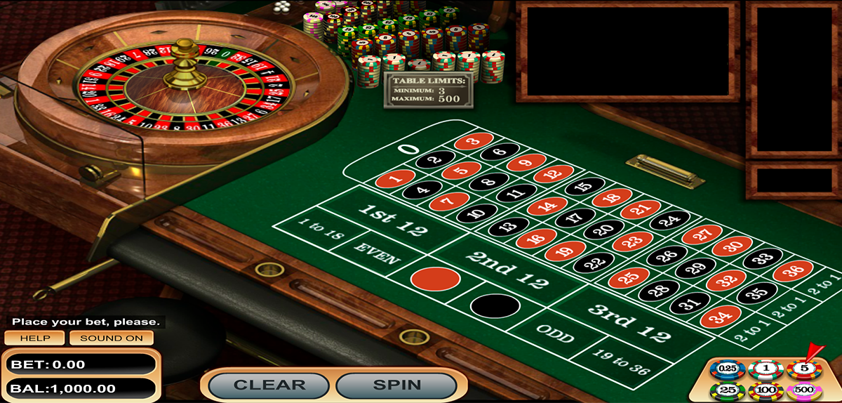 european roulette betsoft