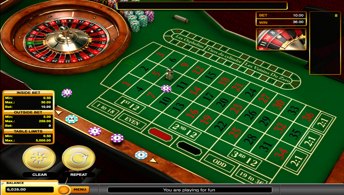 european roulette habanero
