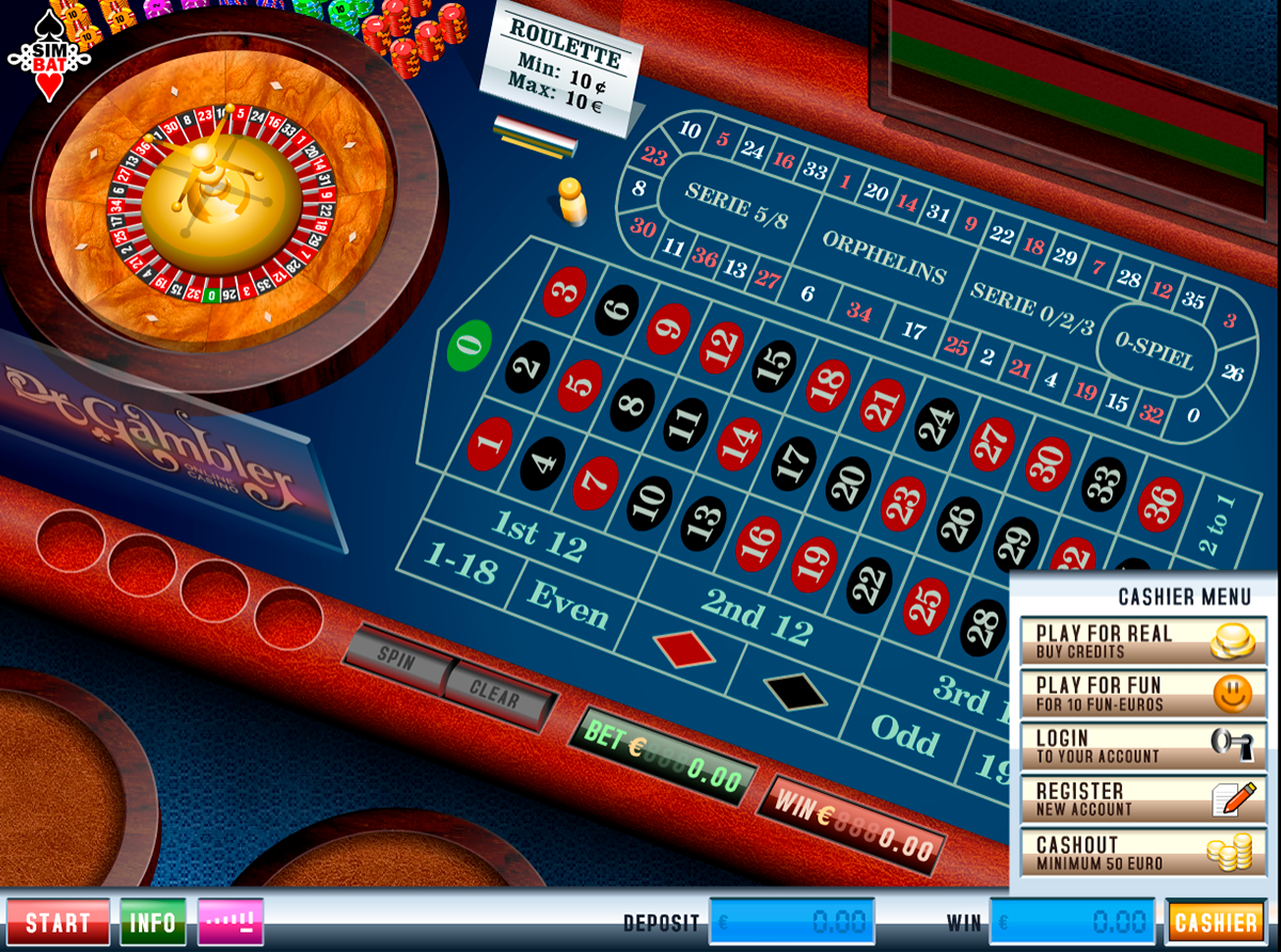 european roulette simbat