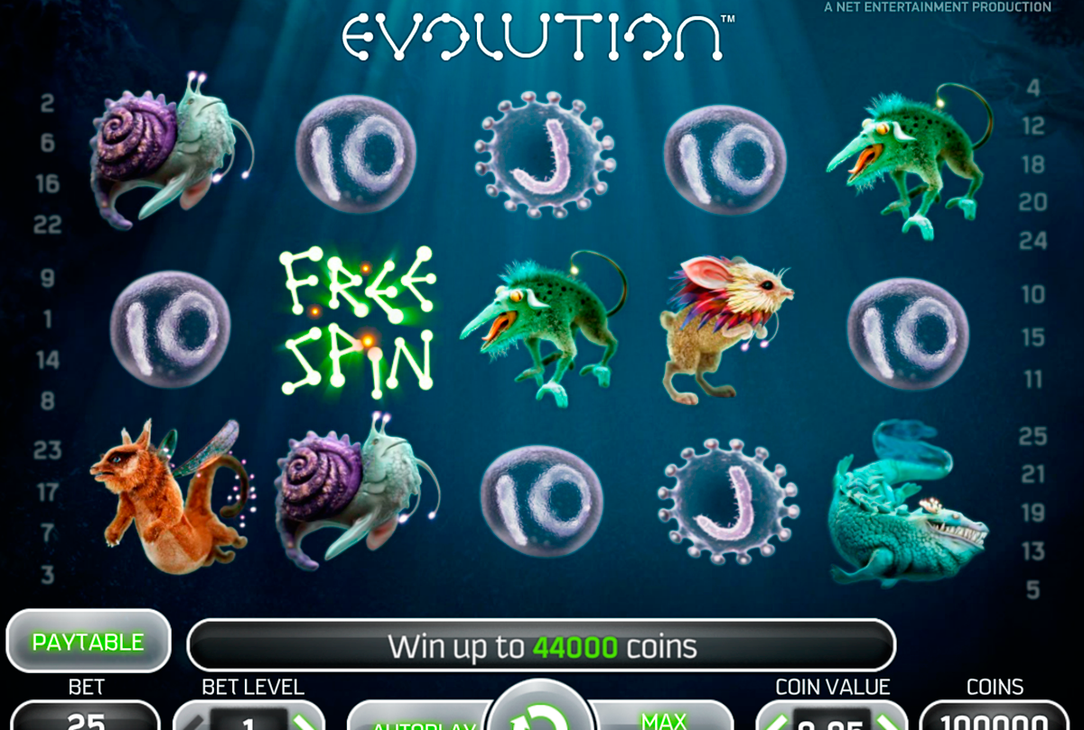 evolution netent