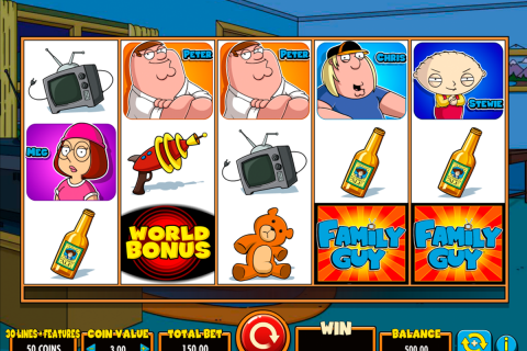 family guy igt
