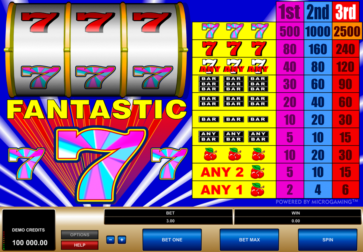 fantastic 7s microgaming
