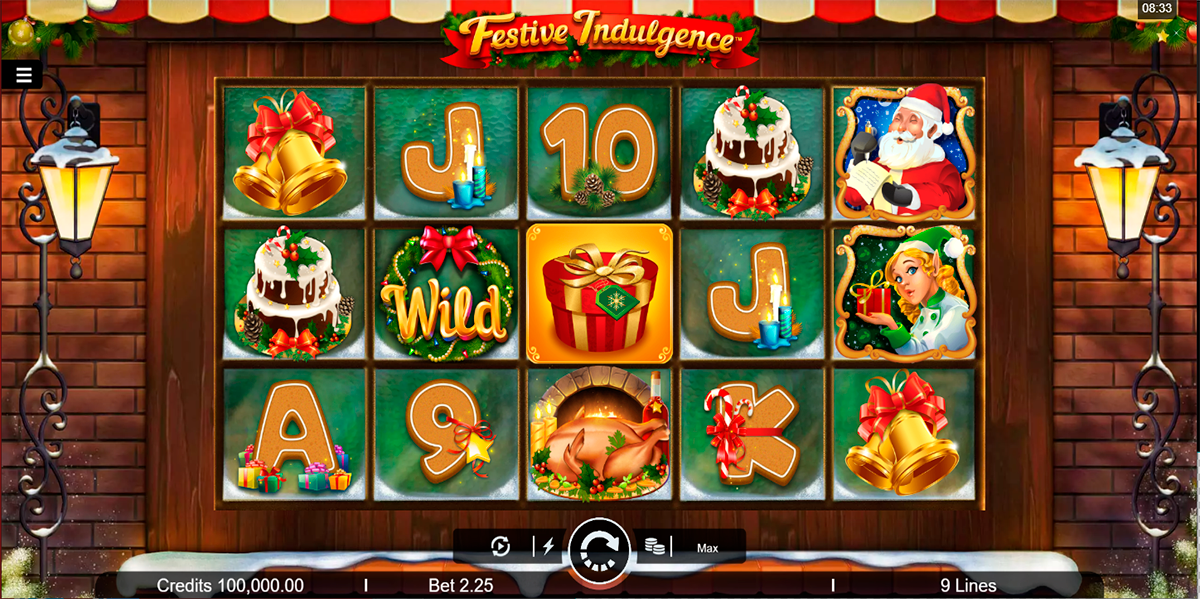 festive indulgence microgaming
