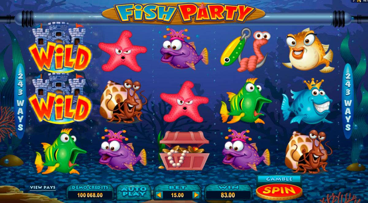 fish party microgaming