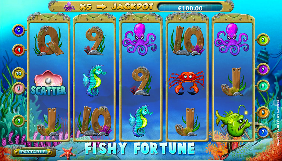 fishy fortune netent