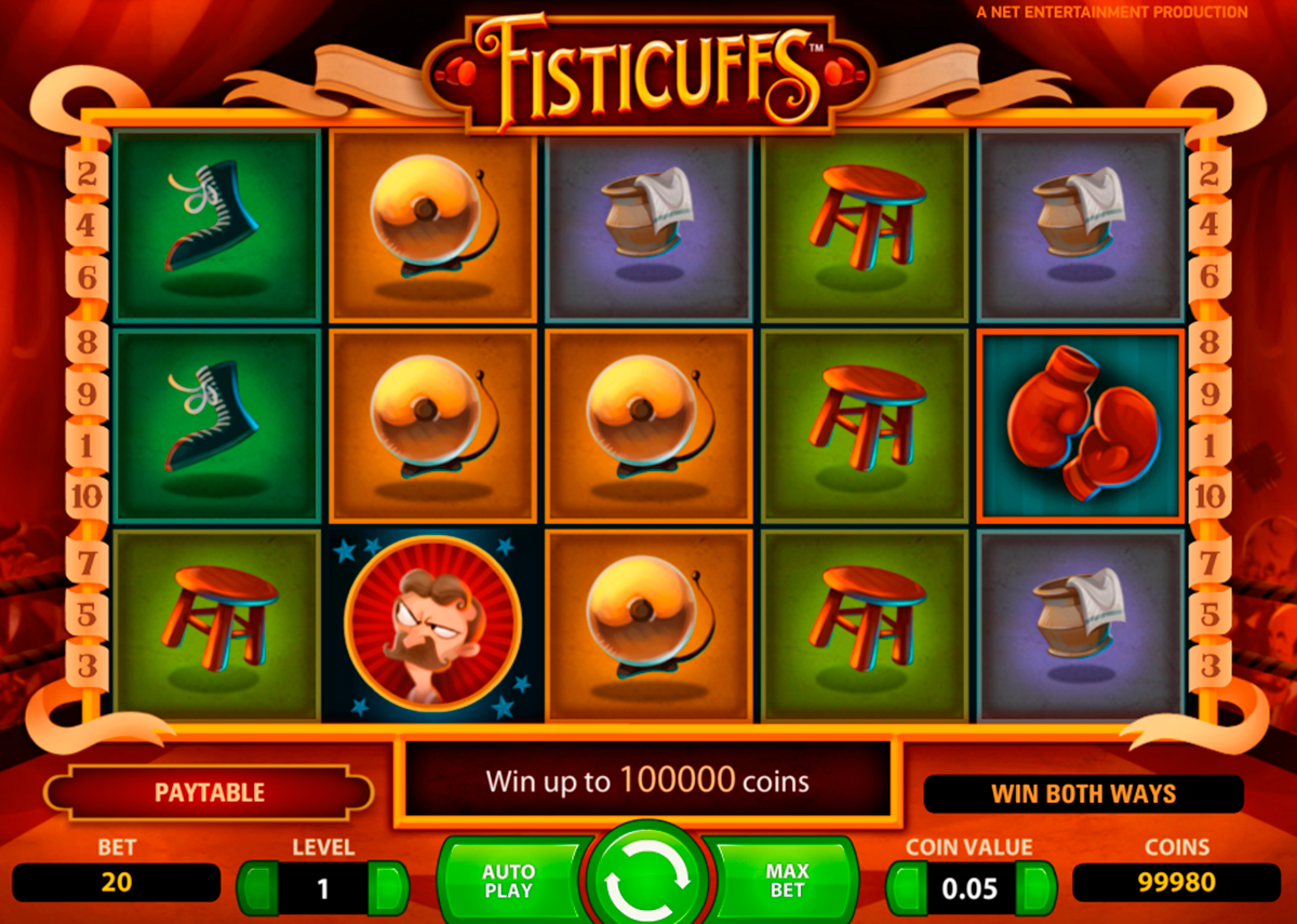 fisticuffs netent
