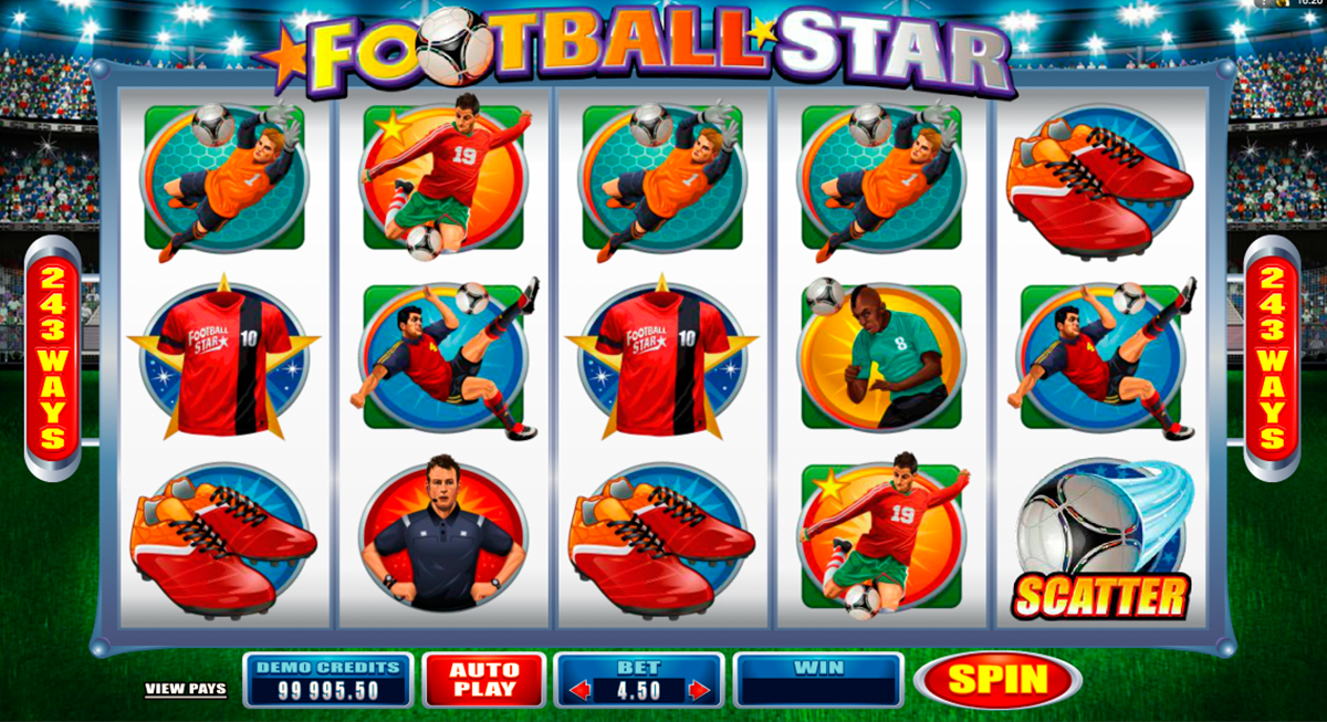 football star microgaming