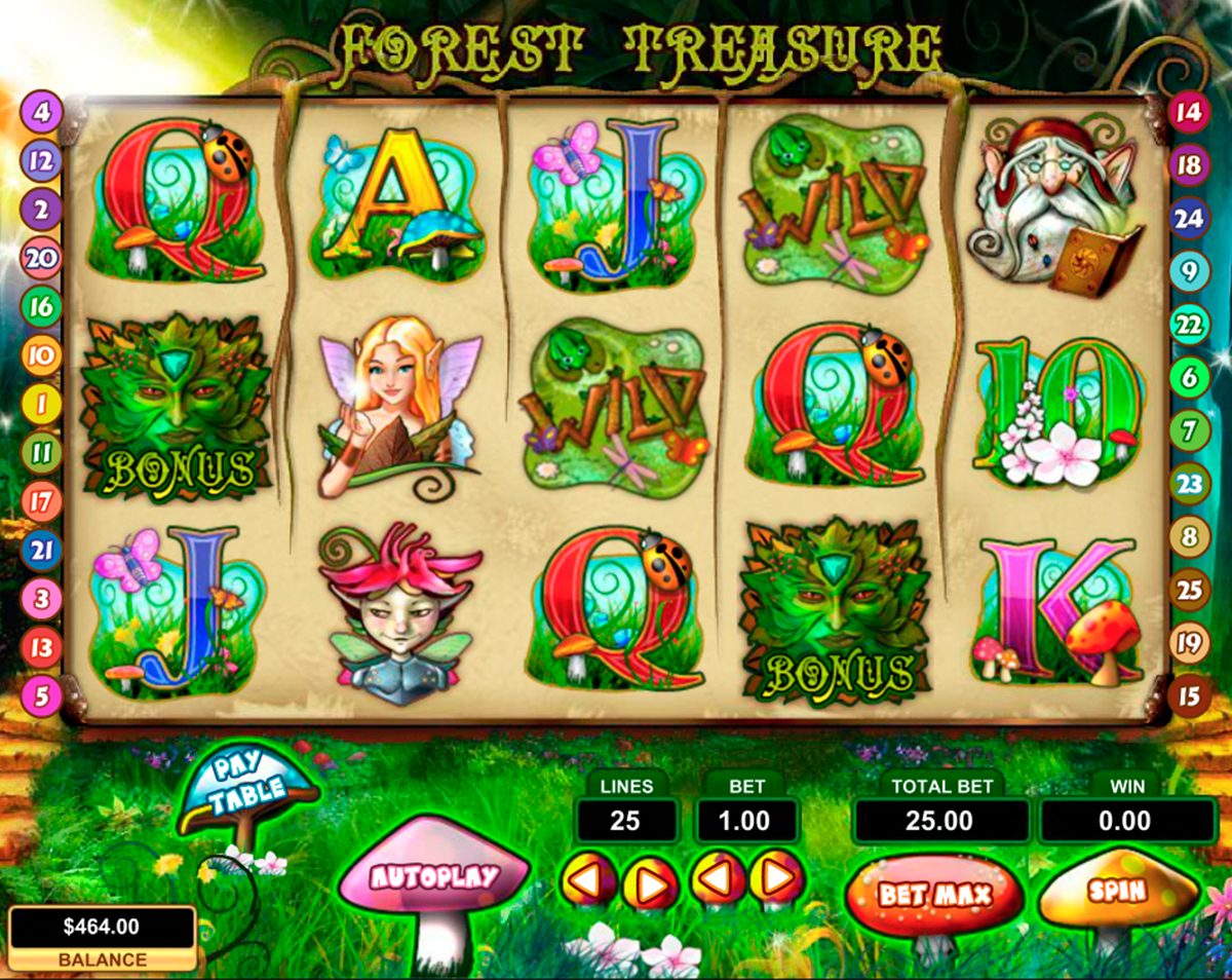 forest treasure pragmatic
