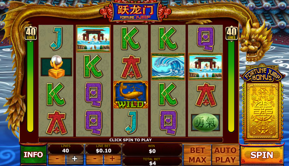 fortune jump playtech