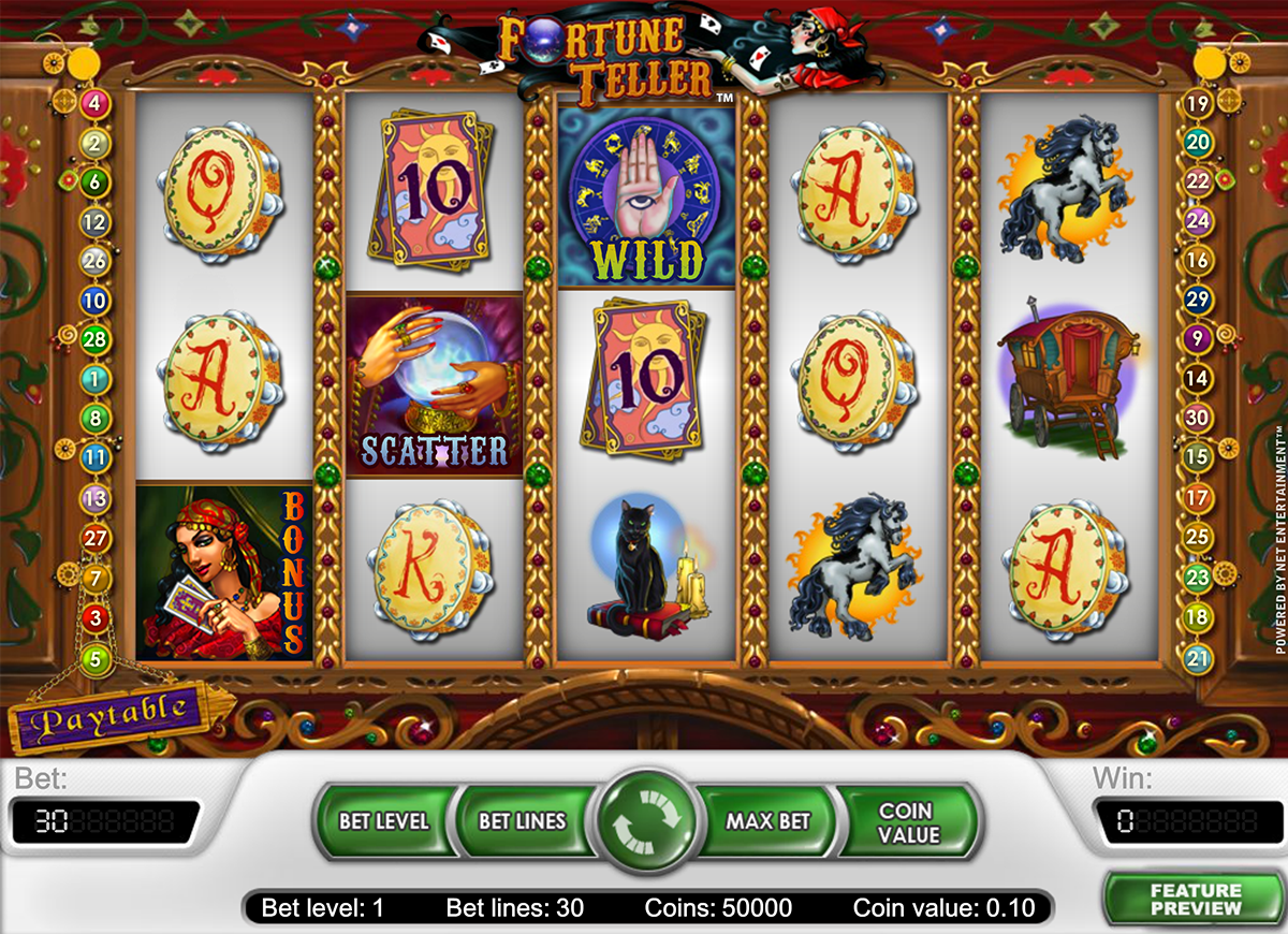 fortune teller netent