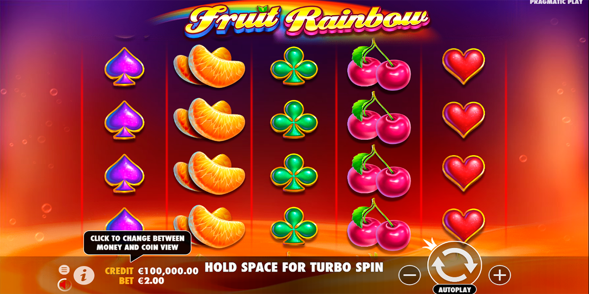 fruit rainbow pragmatic 