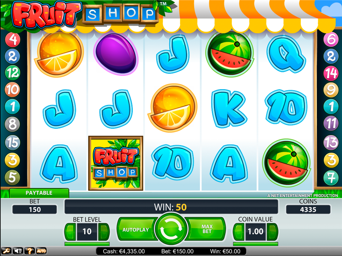 fruit shop netent