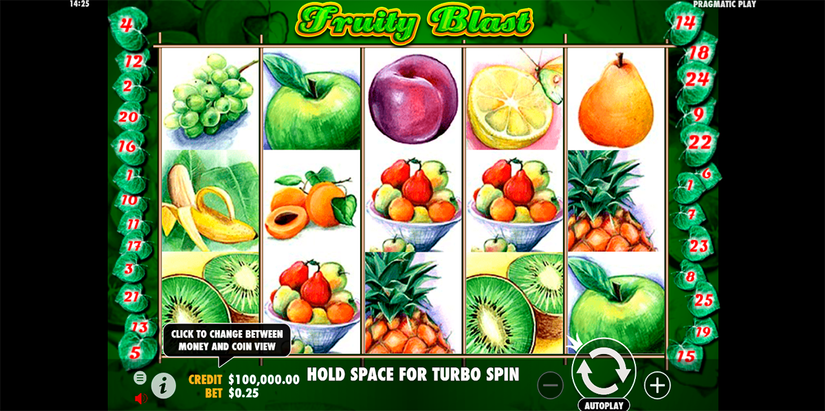 fruit slot pragmatic