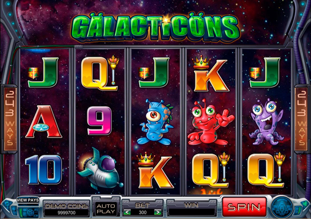 galacticons microgaming