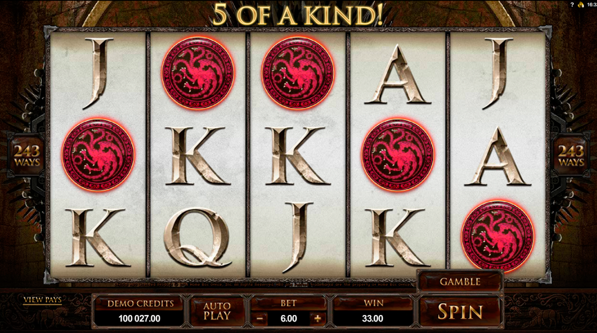 game of thrones 243 ways microgaming