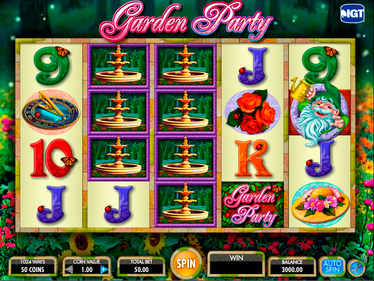 garden party igt
