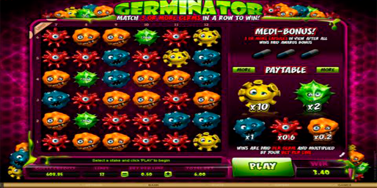 germinator microgaming